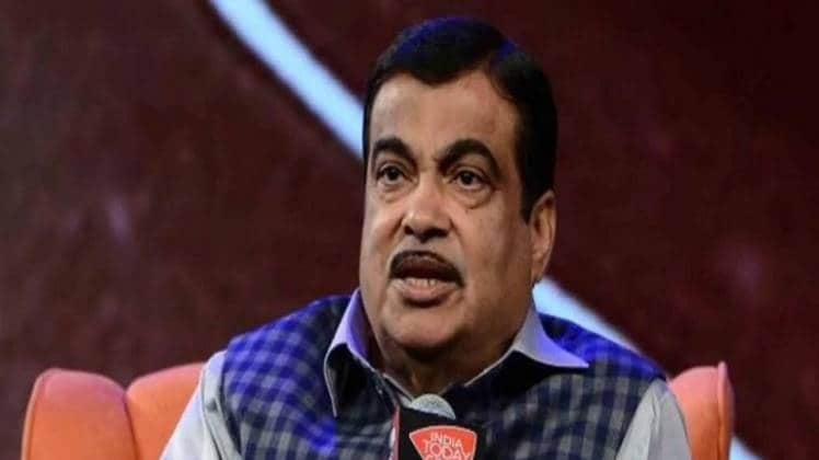 ई-एजेंडा आजतक कार्यक्रम में नितिन गडकरी