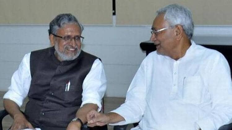 सुशील मोदी और नीतीश कुमार 