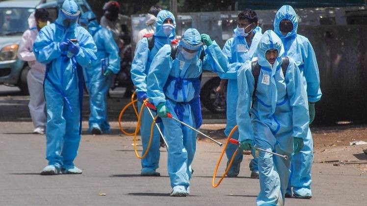 अभी भी रेड जोन में है नोएडा (पीटीआई)