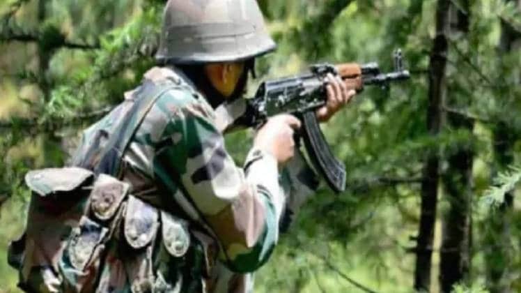 पाकिस्तान सीमावर्ती इलाकों को बना रहा निशाना (प्रतीकात्मक तस्वीर)