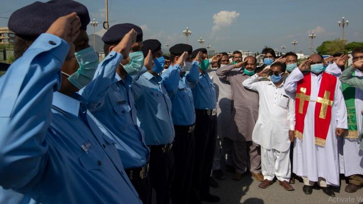 पाकिस्तान के क्रिश्चयन धर्मावलंबी