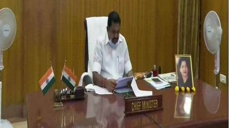 तमिलनाडु सीएम पलानीस्वामी