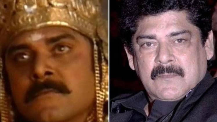 महाभारत में कर्ण का किरदार निभाने वाले पंकज धीर