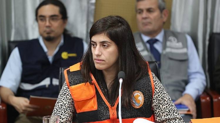 पेरू की वित्त मंत्री मारिया एंटोनिएटा अल्वा