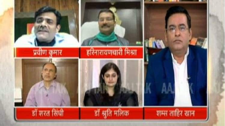 ई-साहित्य आज तक के मंच पर कोरोना वॉरियर्स ने साझा किए अपने अनुभव