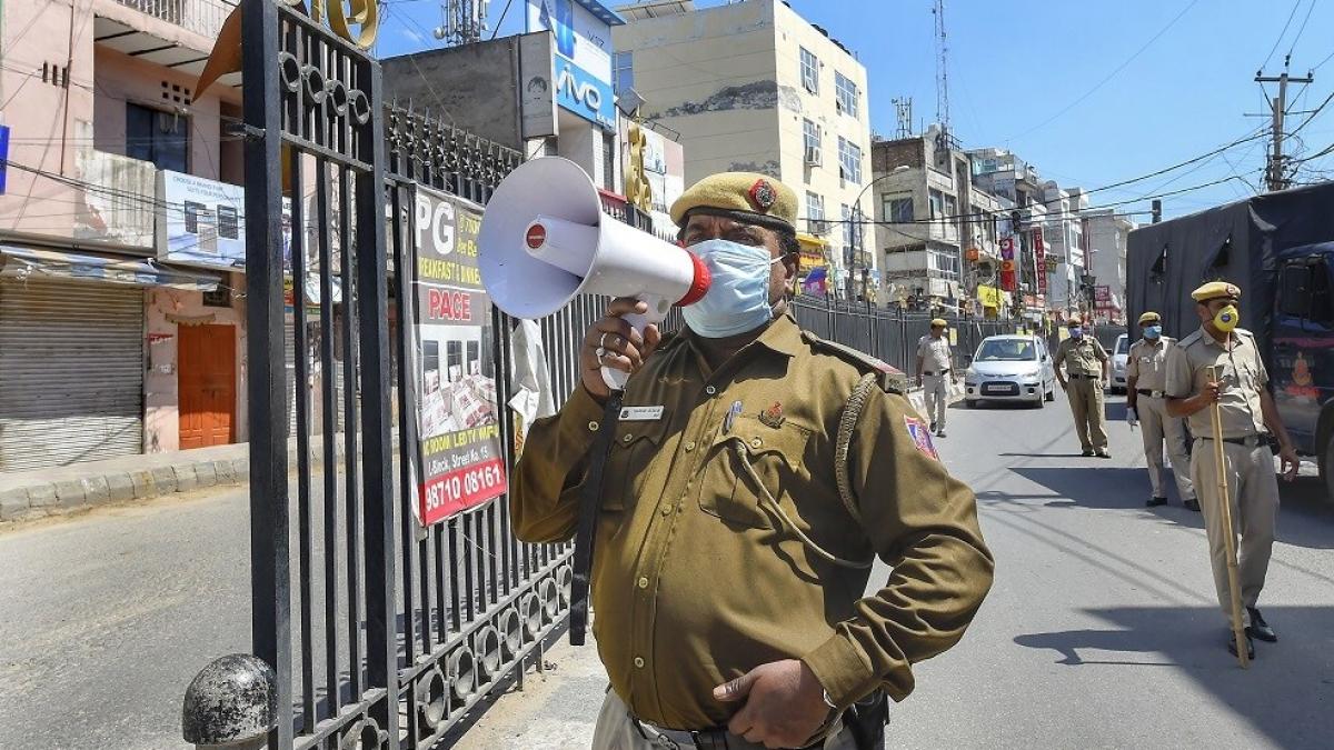  गाजियाबाद में कोरोना के मामले (फाइल फोटो- Aajtak)