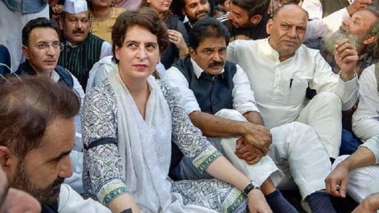 कांग्रेस की राष्ट्रीय महासचिव प्रियंका गांधी (फाइल फोटो)