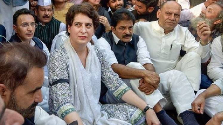 कांग्रेस की राष्ट्रीय महासचिव प्रियंका गांधी (फाइल फोटो)