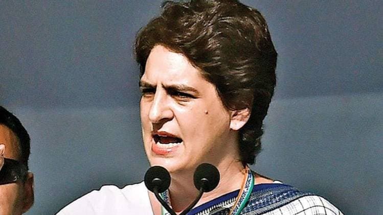 कांग्रेस महासचिव प्रियंका गांधी (फोटो- PTI)