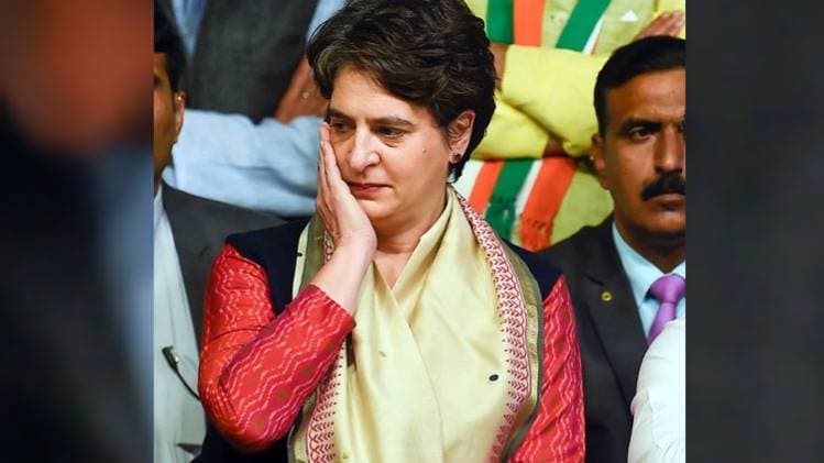 कांग्रेस महासचिव प्रियंका गांधी (फाइल फोटोः पीटीआई)