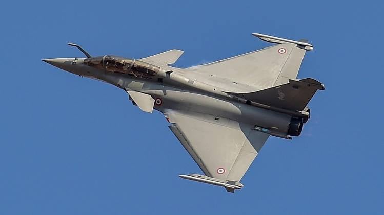 राफेल फाइटर प्लेन (फाइल फोटो-PTI)