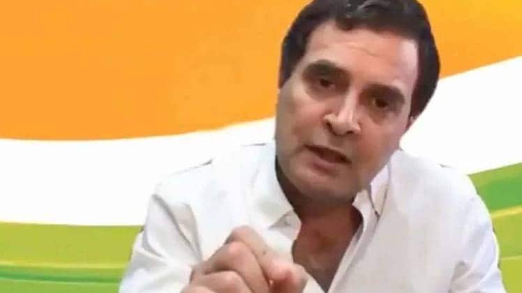 राहुल गांधी ने सुरक्षा बलों को दी बधाई (फाइल फोटो)