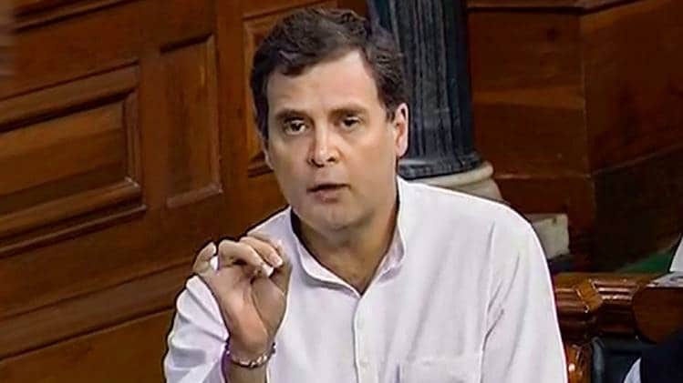 राहुल बोले, साहूकार की तरह नहीं मां की तरह काम करे सरकार