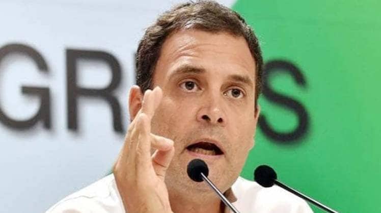 औरंगाबाद रेल हादसे पर राहुल ने सरकार को घेरा