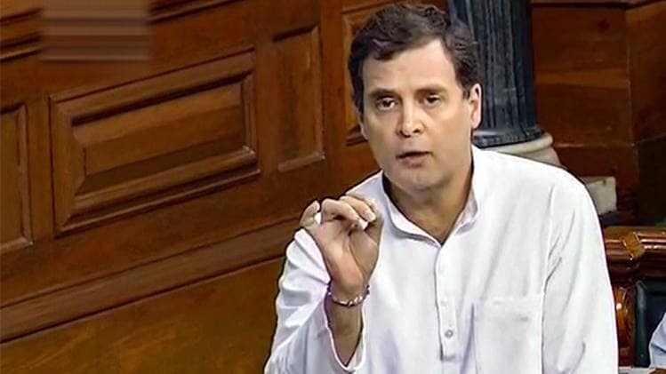 कांग्रेस के पूर्व अध्यक्ष राहुल गांधी (फाइल फोटोः PTI)