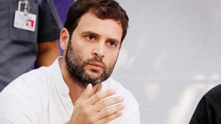 राहुल गांधी ने अम्फान को लेकर किया है एक ट्वीट (फाइल फोटो)