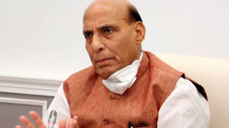 राजनाथ सिंह ने 9 हजार पदों को खत्म करने के प्रस्ताव को अनुमोदित किया (फाइल-पीटीआई)