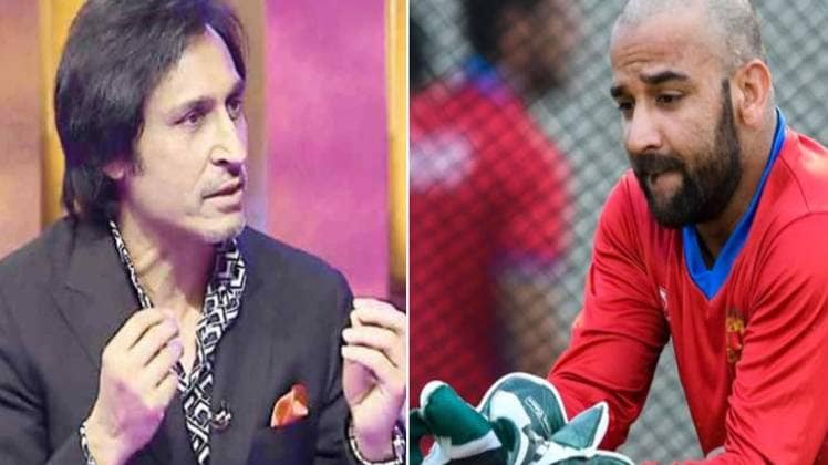 Ramiz Raja's statements comes after ACB banned Shafiqullah Shafaq (File Foto)