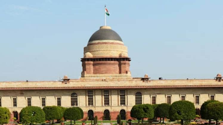 राष्ट्रपति भवन (Courtesy- rashtrapatisachivalaya.gov.in)