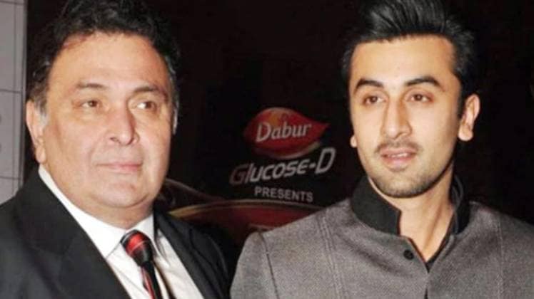 ऋषि कपूर-रणबीर कपूर