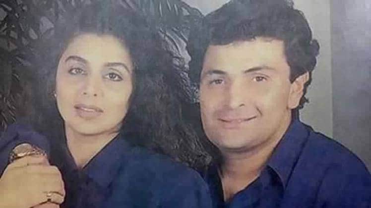 ऋषि कपूर संग नीतू कपूर