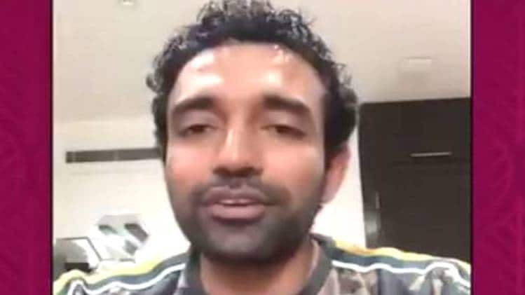 रॉबिन उथप्पा (Twitter)