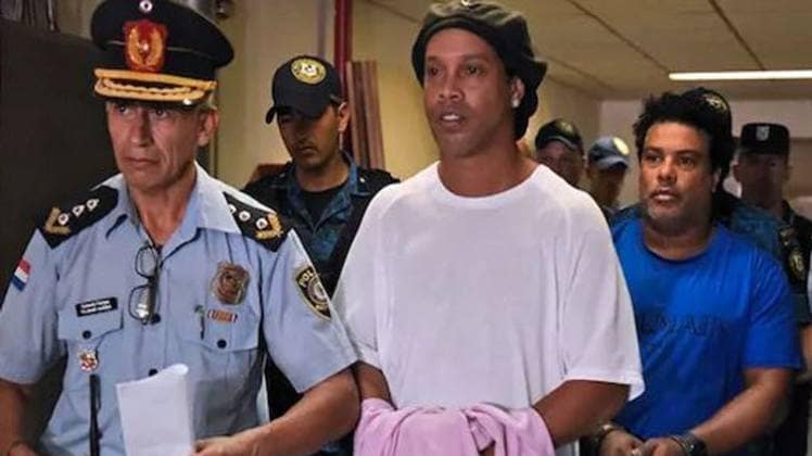 Ronaldinho was named FIFA world player of the year in 2004 and 2005.