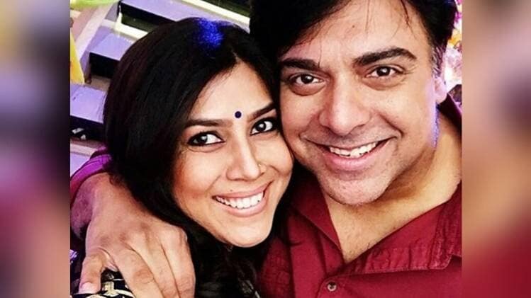 साक्षी तंवर और राम कपूर