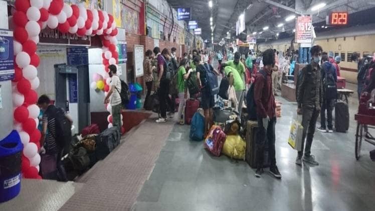 समस्तीपुर के 610 स्टूडेंट्स कोटा से लौटे