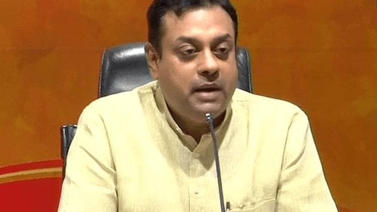 बीजेपी प्रवक्ता संबित पात्रा (फाइल फोटो)