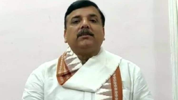 आम आदमी पार्टी के राज्यसभा सांसद संजय सिंह