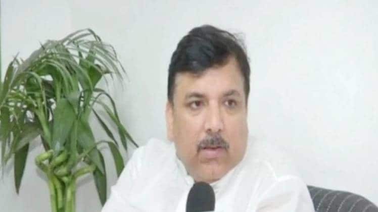 आप सांसद संजय सिंह (फाइल फोटो)