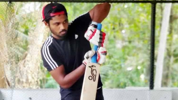 संजू सैमसन (Twitter)