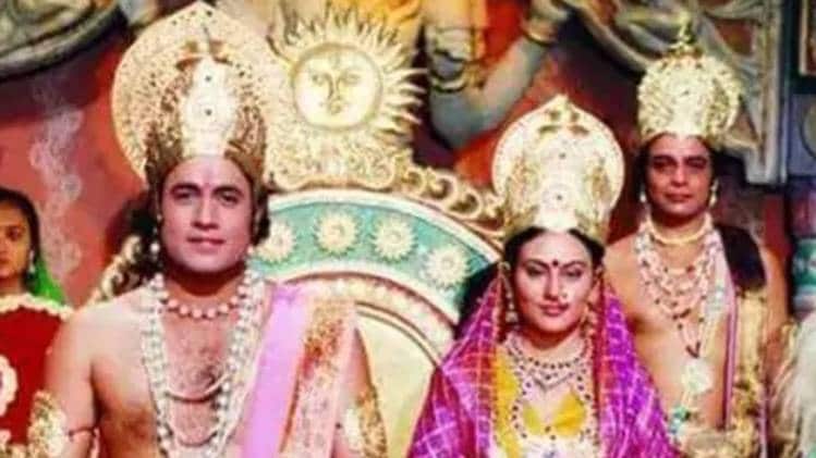 अरुण गोविल और दीपिका चिखलिया