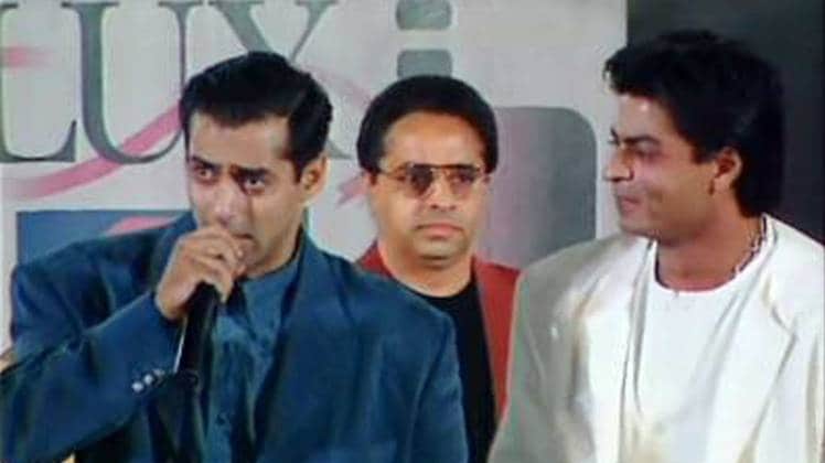 सलमान खान और शाहरुख खान (फाइल फोटो)