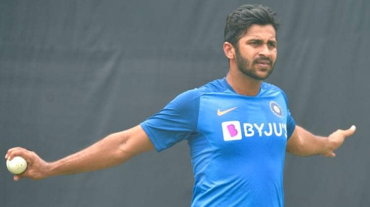 Pacer Shardul Thakur (File Photo- AFP)