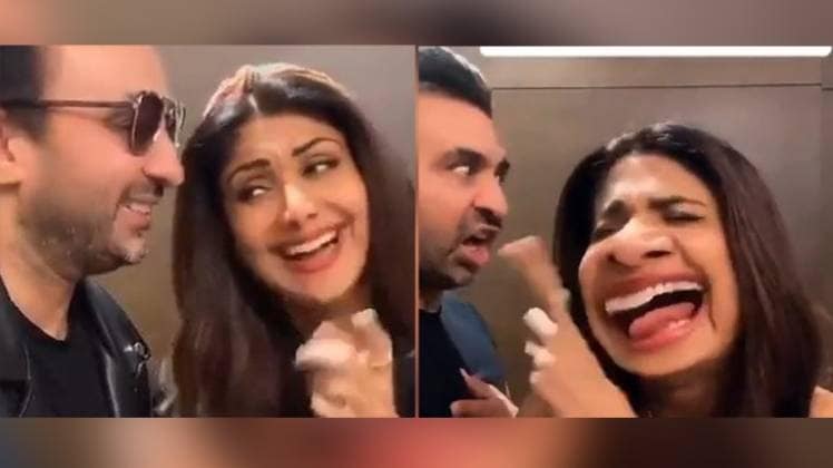 शिल्पा शेट्टी और राज कुंद्रा