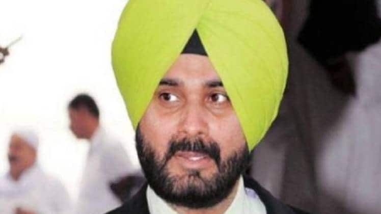 नवजोत सिंह सिद्धू की फाइल फोटो 