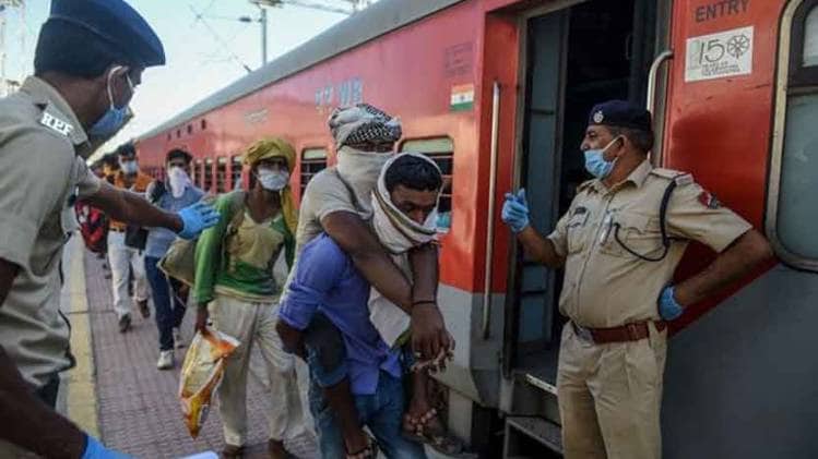 स्पेशल ट्रेन का आज से संचालन शुरू