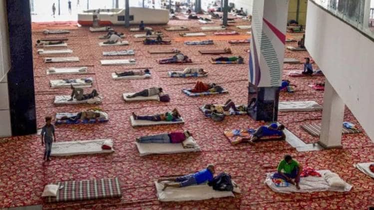 शेल्टर होम में रह रहे प्रवासी मजदूर की गुरुवार सुबह मौत (फाइल फोटो)