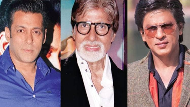 सलमान-अमिताभ-शाहरुख