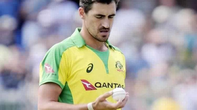 Australia's premier pacer Mitchell Starc (Getty)