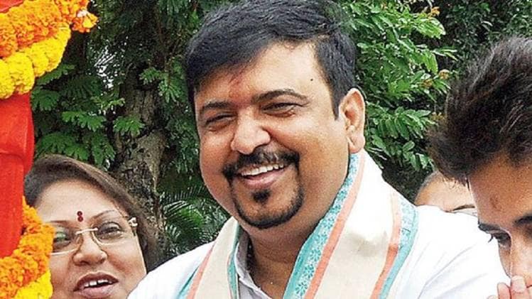 पश्चिम बंगाल के दमकल मंत्री सुजीत बोस 