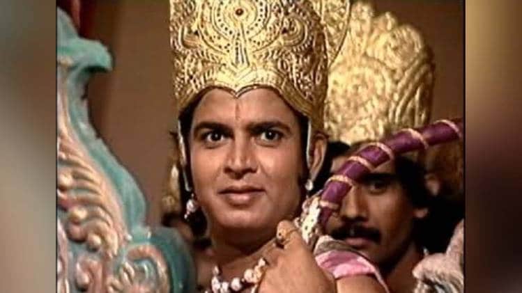 सुनील लहरी लक्ष्मण के किरदार में