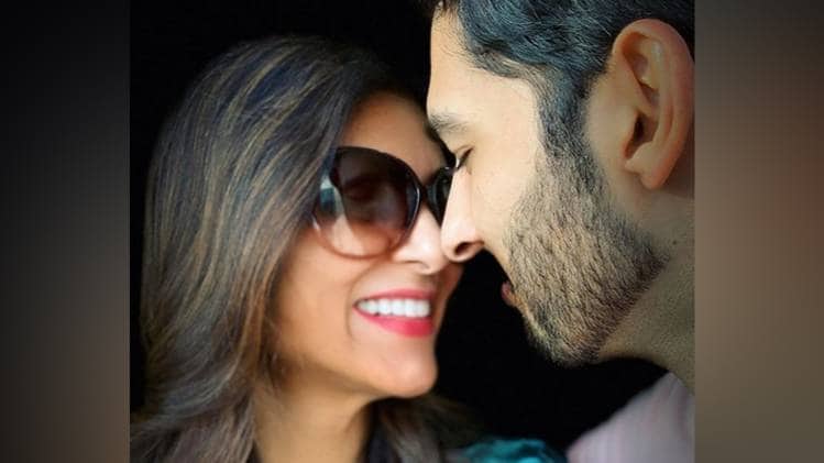 सुष्मिता सेन-रोहमन शॉल