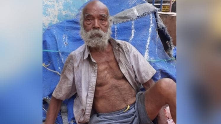 आतंकी अजमल कसाब की पहचान करने वाले हरिश्चंद्र श्रीवर्धनकर (Photo Aajtak)