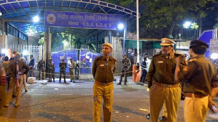 तिहाड़ जेल (सांकेतिक तस्वीर-पीटीआई)