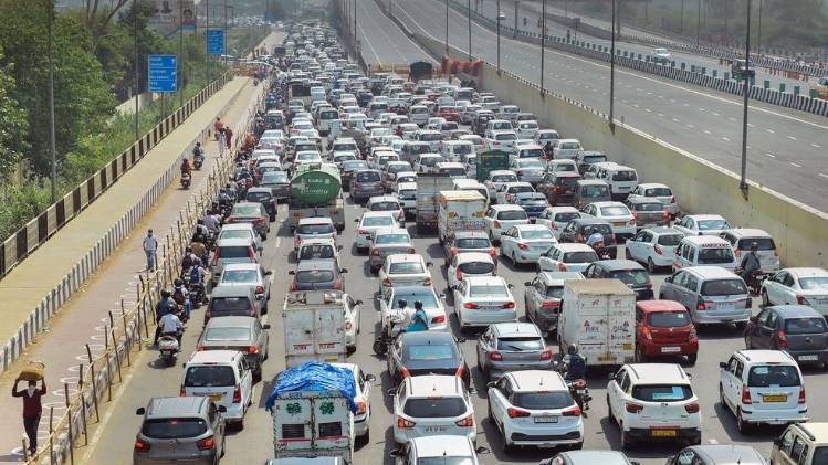 दिल्ली-गाजियाबाद बॉर्डर सील 