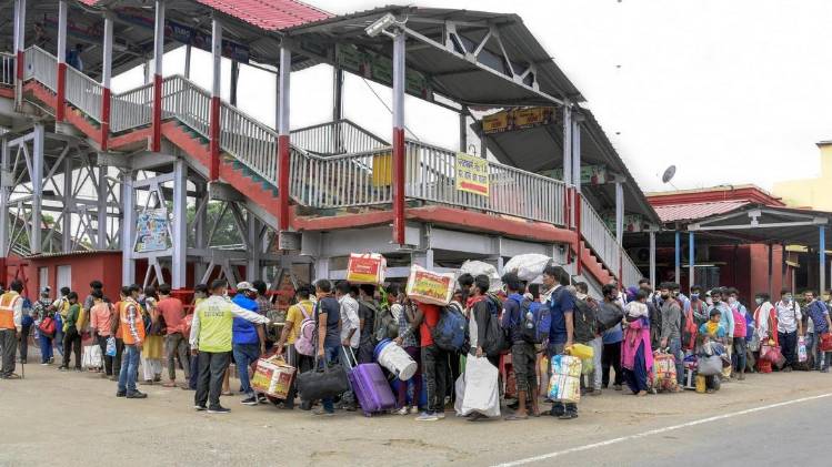 INDIAN RAILWAYS, Shramik Special Trains