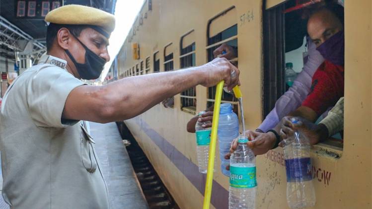 12 मई से चलनी हैं स्पेशल ट्रेन (PTI)